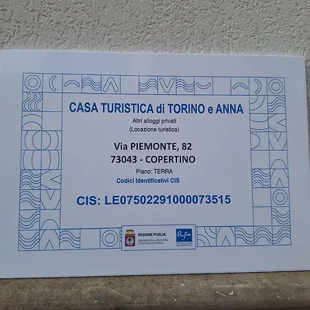 Vakantiehuis Casa Turistica Di Torino E Anna *